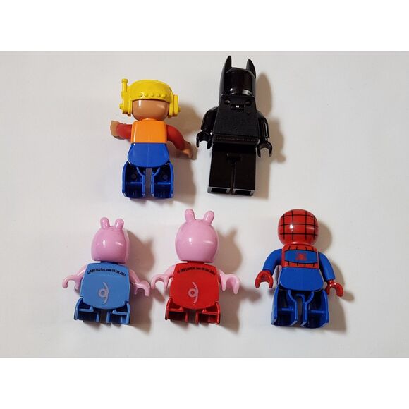 Lego Duplo Character Figures – Set of 5 Preschool Toy - Picture 5 of 9